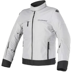 Giacca Moto LOOPING Nero Grigio taglia M