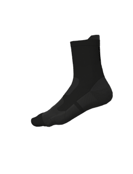 Calzini invernali 18 cm termici THERMAL nero 2023