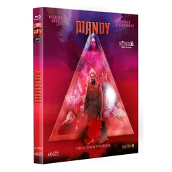 Blu-ray Mandy Multicolor One Size unisex