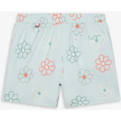 Harper & Neyer - Bañador bermuda de hombre en color coral y con multiestampado