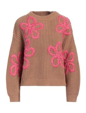 Pullover Mujer Camel 38 Mujer