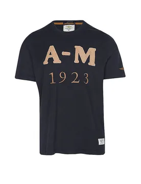 T-Shirt dunkelblau M herren - Aeronautica Militare - FashionsVida