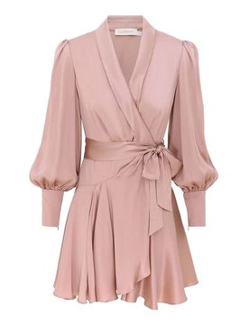 Zimmermann MiniVestito in seta