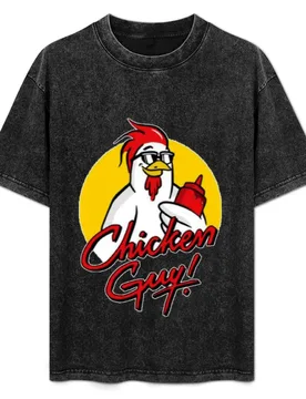 Guy Fieri Chicken T-Shirt Breathable Sportswear T-Shirt for Men - Aliexpress - FashionsVida