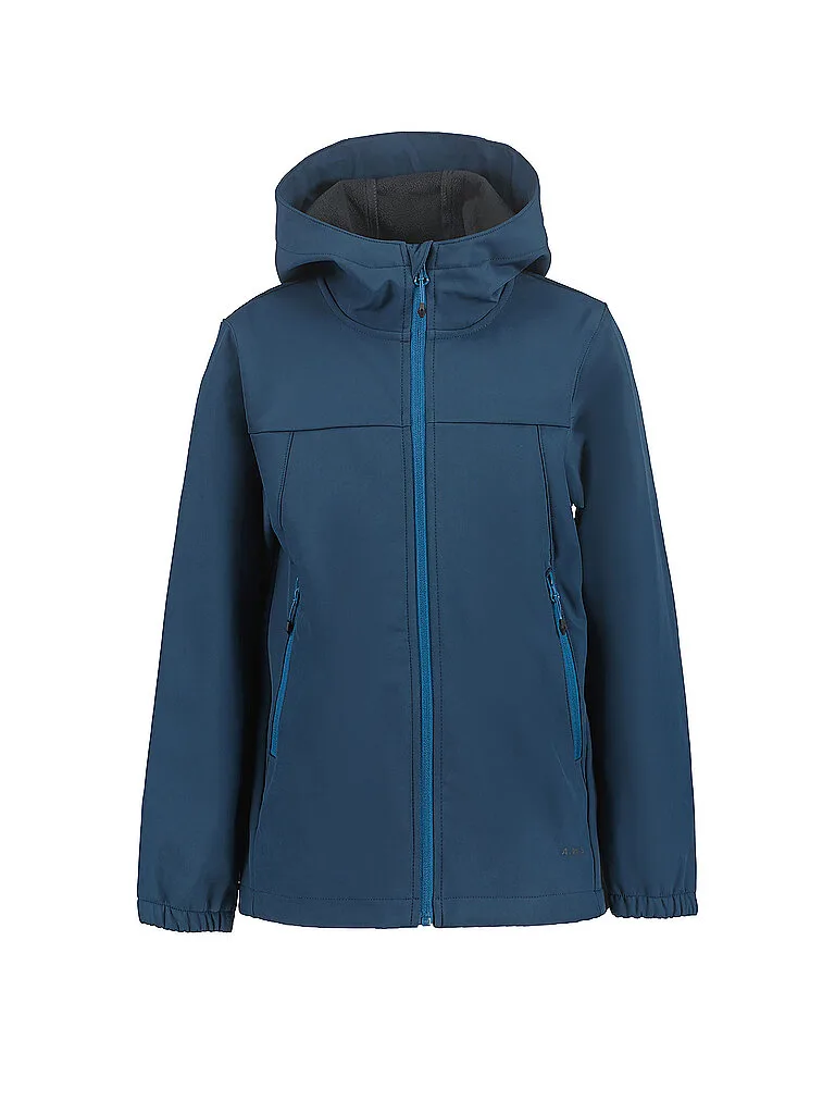 Giacca softshell da ragazzo Konan Jr blu 116 - Icepeak - FashionsVida