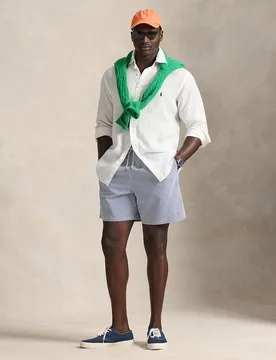 Bañador bermuda de hombre Traveler de 14,5 cm - Ralph Lauren - FashionsVida