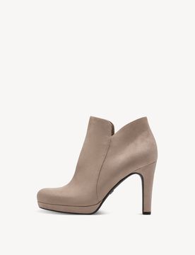 Stivaletti beige - 35