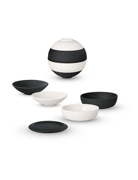 La Petite Boule BLACK&WHITE ICONIC 5 piezas negro