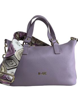Borsa a mano e tracolla Obona H061 Glicine