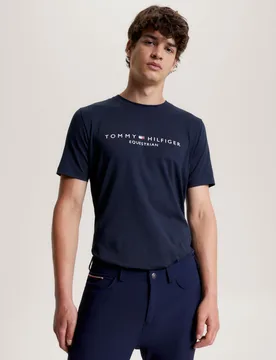 Herren T-Shirt WILLIAMSBURG desert sky XL - Tommy hilfiger - FashionsVida