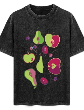 Fruit Collection T-Shirt Plus Size Quick Dry Sports Tee - Aliexpress - FashionsVida