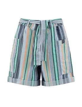 Weird Fish Wilder Striped Summer Shorts Size 16 - holiday-shop holiday-shop womens-summer-shop new-arrivals sale all-sale women women all-womens women - Skyway - FashionsVida