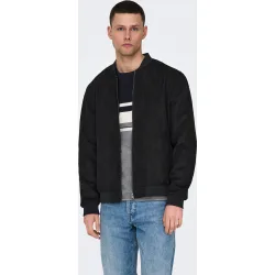 Only & Sons - Chaqueta de antelina de hombre