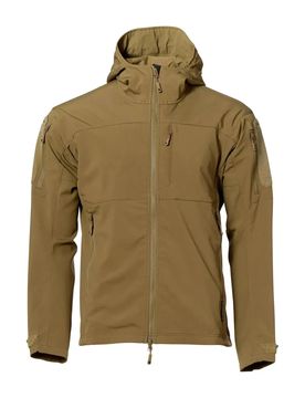 Hoodie Rapax Softshell - Braun / XXL Herren Braun adult Herren
