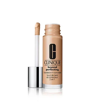 Beyong Perfecting Powder Foundation + Concealer (09 Neutral) - Clinique - FashionsVida