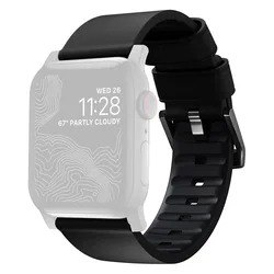 Sangle Modern Strap Blk Actv Lthr 42/44/45/49 Prov2 Black One Size unisex