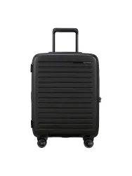 Handgepäck Trolley RESTACKD SPINNER 55cm erweiterbar Black schwarz baby