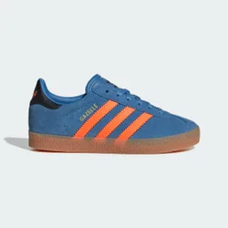 Scarpe Gazelle per bambini e bambine 28 Focus Blue / Solar Orange / Core Black