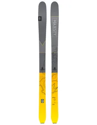 Skis all-mountain - Havoc 90 Ti 2026 en Bois - Taille 172 cm - Jaune