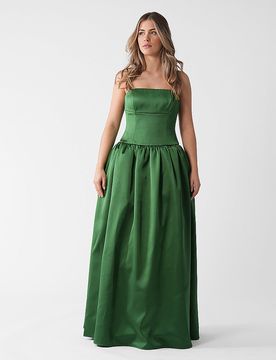 Maxikleid grün 36 damen