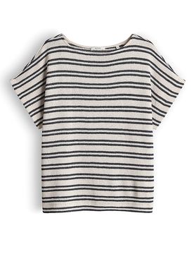 T-Shirt SOSTAL schwarz 40 damen