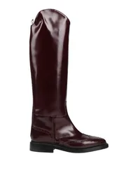 Stiefel Damen Bordeaux 36 Damen