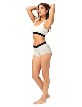 Soutien-gorge De Sport Tundra 220 Semplice White M