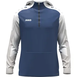 Zip Dynamic Kapuzensweater, blau XXL