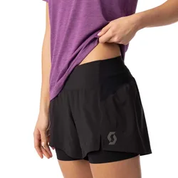 Pantaloni Corti Hybrid Endurance Tech Black XS