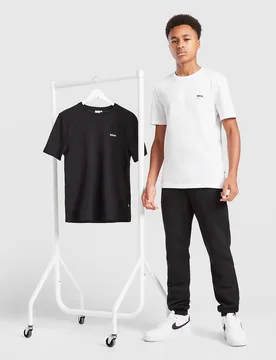 Set 2 Maglie Small Logo Junior - Bianco, bianco bianco Bambino taglia 16Y - BOSS - FashionsVida