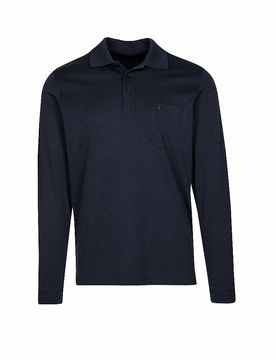 RAGMAN Poloshirt blau 4XL herren