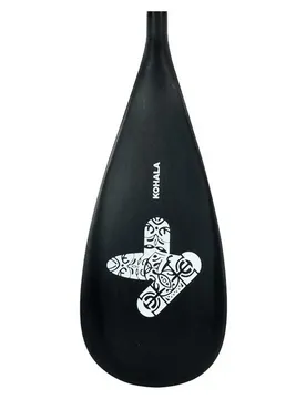 Pagaie De Paddle Telescopic 2 Pièces Black / White 170-210 cm unisex