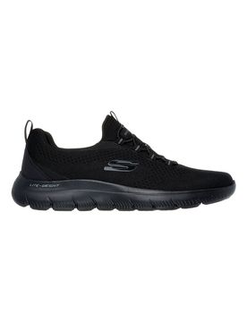 Sneakers nere in knit con memory foam Summits Tallo 42