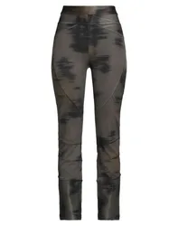 Leggings Damen Militärgrün 42 Damen