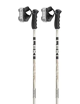 Bâtons 65368114 Detect S Warm Grey Light / Warm Grey Dark / Black 130 cm Homme