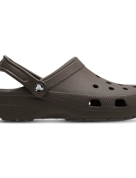 Classic Women's Sneakers - Brown - Size M6/W7 - Synthetics - Brown - Size: M6/W7 - Crocs - FashionsVida