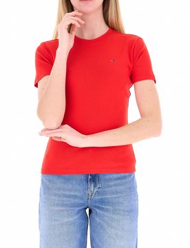 T-shirt in cotone ROSSO M