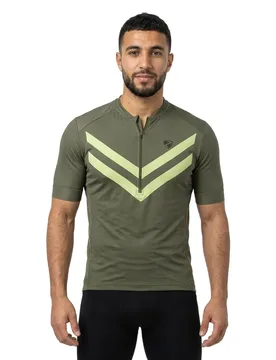 Maglia A Maniche Corte Nagnus Leaf Green - Ziener - FashionsVida