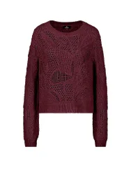 Pullover dunkelrot 38 damen