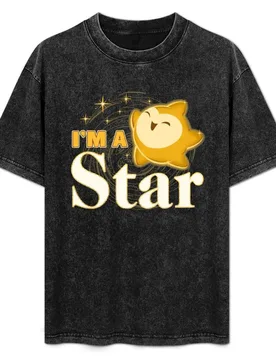 I'm a Star T-Shirt Plus Size Summer Casual T-Shirt - Aliexpress - FashionsVida