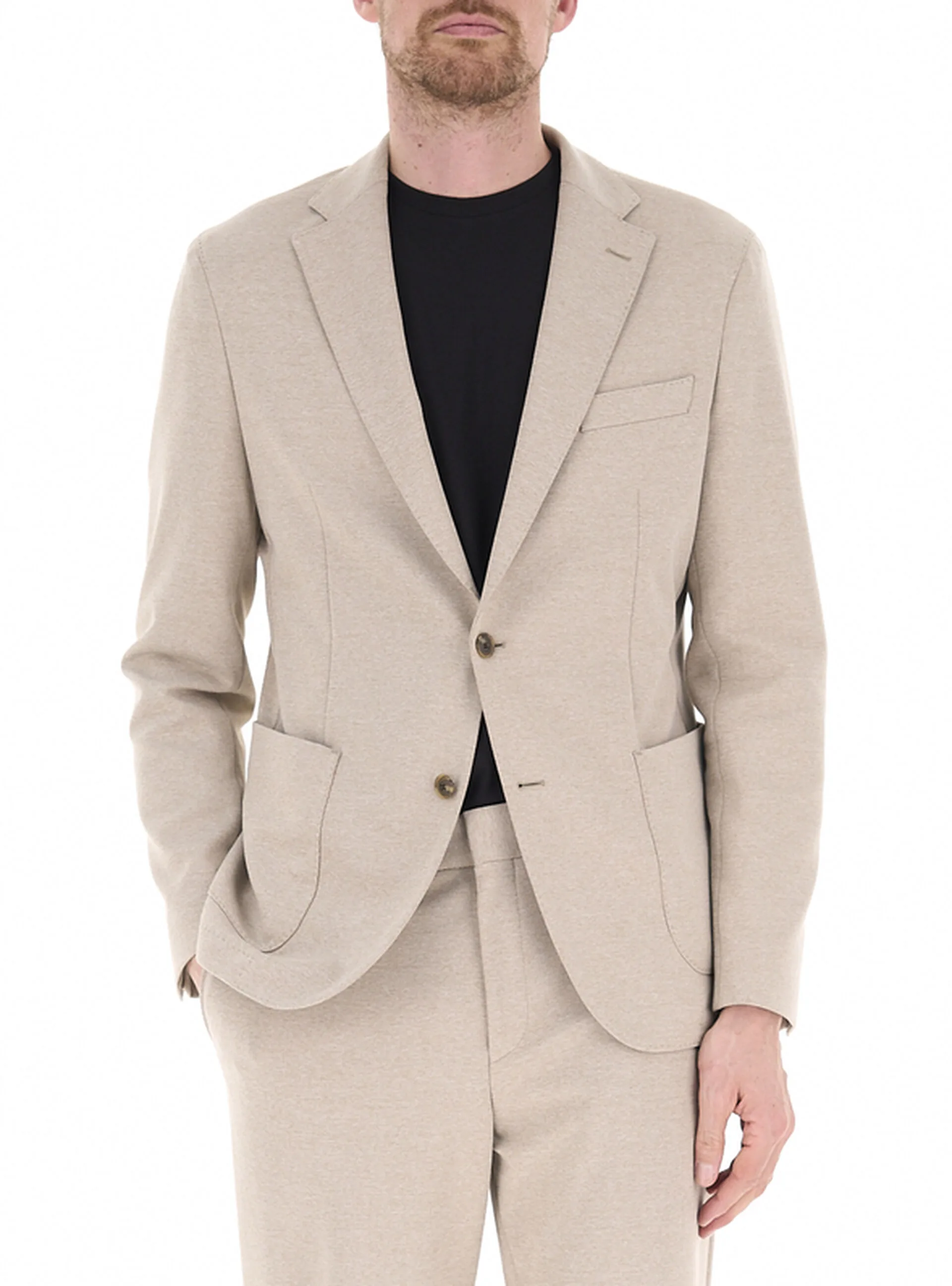 Giacca monopetto BOSS BEIGE 50 - Hugo Boss - FashionsVida