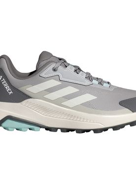 Terrex anylander zapatilla trekking mujer Gris (40)