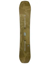 Snowboard All-Mountain Ft Hometown Hero Family Tree 2026 Größe 156W cm Khaki