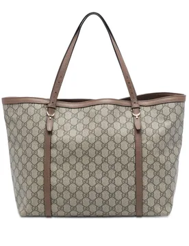 GG Supreme Nice Tote - Gucci - FashionsVida