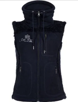 HV Polo Damen Weste CHRISTA navy XS - HV POLO - FashionsVida