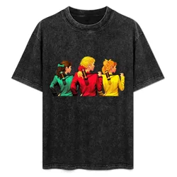 Heathers T-Shirt Basic Casual Short Sleeve Cotton Shirt