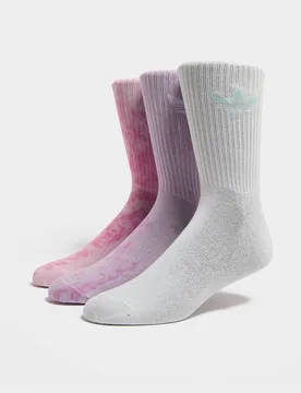 Pack Tie Dye Socks - Damen, Rosa - female - Size: 34 - 36 - adidas Originals - FashionsVida