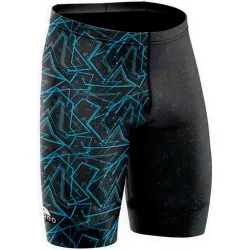 Jammer full yamma bañador natación hombre Negro (M)