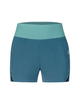 Pantalones cortos de escalada para mujer Vella Tech azul 38 - Rafiki - FashionsVida