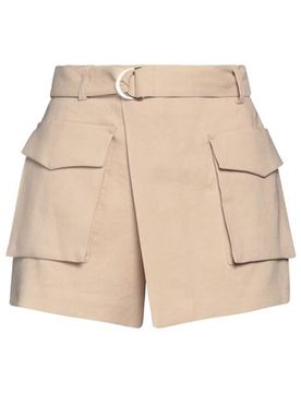 Shorts & Bermudashorts Damen Beige 32 Damen